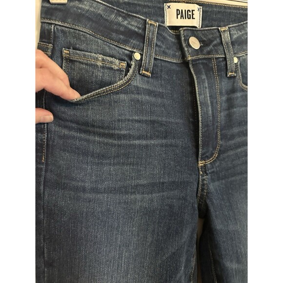 PAIGE Hoxton Ankle Socal Denim Blue Jeans Women's 23‎ NWOT - Picture 4 of 11